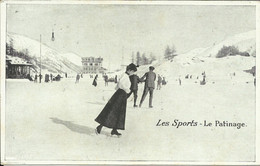 Les Sports , Le Patinage ,  µ - Eiskunstlauf