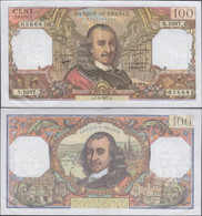 FRANCE - 100 Francs 1977 P# 149f Europe Banknote - Edelweiss Coins - 100 F 1964-1979 ''Corneille''