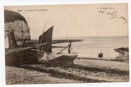 Yport , La Plage Et La Falaise - - Yport