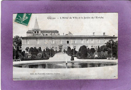 81 CASTRES L'Hôtel De Ville Et Le Jardin De L'Evêché - Castres