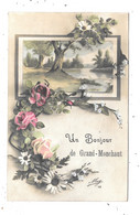 Ellezelles NA18: Un Bonjour De Grand-Monchaut 1914 - Ellezelles