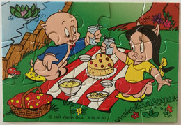 Kinder Puzzle : K98 N080  Looney Tunes – Serie 2 1997 - Looney Tunes - Puzzles