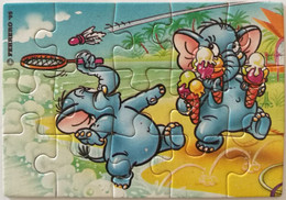 Kinder Puzzle : Funny Fanten 1995 - Funny Fanten - 1 - Puzzles