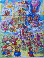Kinder Puzzle :  Maxi-Ei Puzzle 2000 - Pinky Piggys - Puzzles