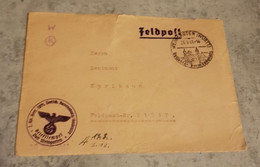 RAVENSBURG WURTTBG FELDPOST NR.21217 ENVELOPPE COVER &LETTER YEAR 1941 LOOK SCANN - Feldpost 2da Guerra Mundial