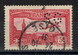 Perforé - YV PA 5 Perfin SG - Used Stamps