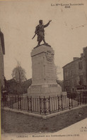 43 LANGEAC MONUMENT AUX COMBATTANTS 1914 1918 - Langeac