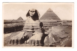 EGYPT // CAIRO // SPHINX AND PYRAMIDS - Sphinx
