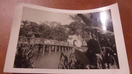 VIET NAM CARTE PHOTO 1949 HANOI - Vietnam