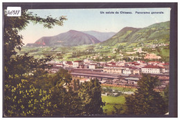 CHIASSO - STAZIONE - BAHN - TRAIN - TB - Chiasso