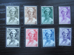 411/18 'Rouwzegels Astrid' - Postfris ** - Côte: 25 Euro - Unused Stamps