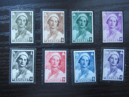 411/18 'Rouwzegels Astrid' - Postfris ** - Côte: 25 Euro - Nuevos