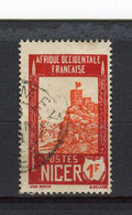 NIGER - Y&T N° 45A° - Forteresse De Zinder - Oblitérés