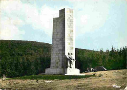 48 - Mont Mouchet - Monument National érigé En 1946 à La Gloire De La Résistance Française - Automobiles - Flamme Postal - Otros & Sin Clasificación