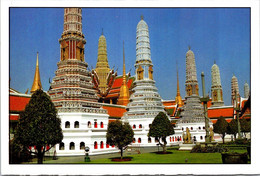 (2 L 37) Thailand - Emerald Buddha Temple - Boeddhisme