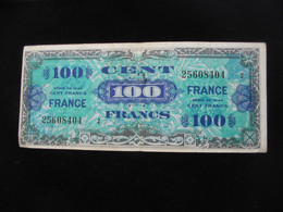 100 Francs - FRANCE - Série 2 - Billet Du Débarquement - Série De 1944 **** EN ACHAT IMMEDIAT ****. - 1945 Verso Francia