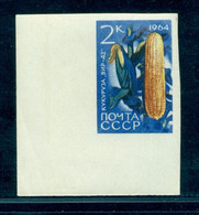 1964 Maize, Corn, Mais/ Zea Mays,Russia,2922 B,MNH - Groenten