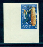 1964 Maize, Corn, Mais/ Zea Mays,Russia,2922 B,MNH - Vegetables