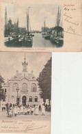 AMSTERDAM   ET APELDOORN   PAYS BAS  LOT  2 CPA - Sonstige & Ohne Zuordnung