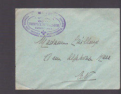 France;Hopital Auxiliaire De Nice (Alpes Maritimes) 15eme Corps Secours Aux Bléssés - Rotes Kreuz