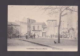 Var. Tavernes, Place De La Mairie - Tavernes