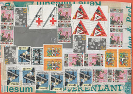 OLANDA - NEDERLAND - Paesi Bassi - 2003 - 32 Stamps - Medium Envelope - Viaggiata Da Roosendaal - Lettres & Documents