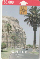 CHILE. CL-CTC-0040. El Morro - Arica (1st Issue). 11/97. (424) - Chile