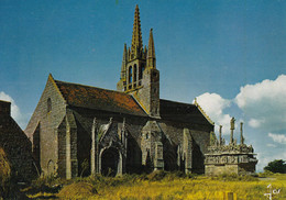 SAINT-JEAN-TROLIMON - Chapelle Notre-Dame De TRONOEN Et Le Calvaire - Saint-Jean-Trolimon