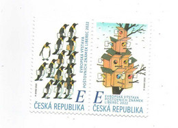 Czech Republic 2022 - European Philatelic Exhibition In City Liberec, Set Of 2 Stamps, MNH - Neufs