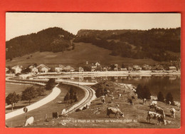 ZRX-37  Val De Joux Le Pont Et La Dent De Vaulion  Circ. 1924 - Vaulion