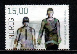 NORVEGIA - 2013 - LA MODA IN NORVEGIA: CAMILLA BRUERBERG - USATO - Used Stamps