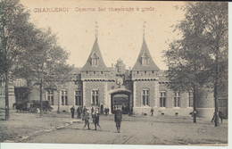 CHARLEROI   Caserne DES CHASSEURS à PIED. - Charleroi