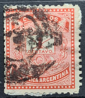 ARGENTINA 1882 - Canceled - Sc# 44A - Oblitérés