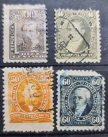 ARGENTINA 1890 - Canceled - Sc# 78-82 - Gebraucht