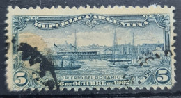 ARGENTINA 1902 - Canceled - Sc# 143 - Oblitérés