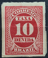 BRASIL 1889 - MLH - Sc# J1 - Postage Due - Segnatasse