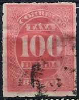BRASIL 1889 - Canceled - Sc# J4 - Postage Due - Impuestos