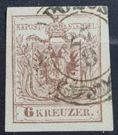 AUSTRIA 1850 - Canceled - ANK 4 - 6kr - Gebraucht