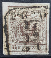 AUSTRIA 1850 - Canceled - ANK 4 - 6kr - Gebraucht