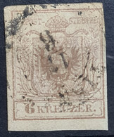 AUSTRIA 1850 - Canceled - ANK 4 - 6kr - Gebraucht