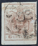 AUSTRIA 1850 - Canceled - ANK 4 - 6kr - Used Stamps