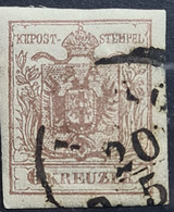 AUSTRIA 1850 - Canceled - ANK 4 - 6kr - Used Stamps