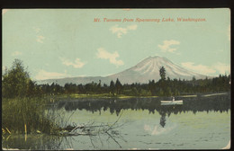 Tacoma Spanaway Lake 1911 Postcard - Tacoma