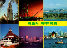 California San Diego Multi View - San Diego