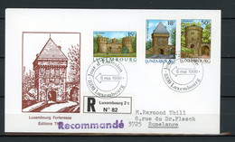 Z18-3 Luxembourg FDC N° 1103 à 1105  A Saisir !!! - Lettres & Documents