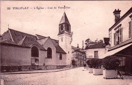 78 - Yvelines -  VIROFLAY - L'église - Rue De Versailles - Viroflay