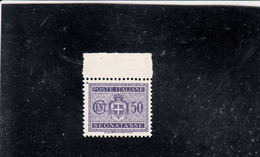 ITALIA 1945 - Sassone 90** Segnatasse -.- - Postage Due