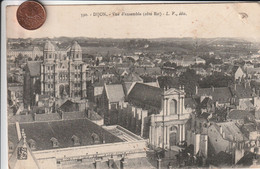 21 -  Carte Postale Ancienne De  DIJON  Vue Aérienne - Dijon