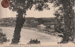 22 -  Carte Postale Ancienne De  PERROS GUIREC  Vue Aérienne - Perros-Guirec