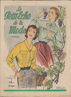 5 Revues De Mode 1951 Le Petit Echo De La Mode N° 36 - 38 - 40 - 44 - 45 - Lifestyle & Mode